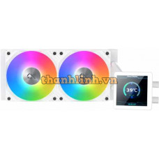 TẢN NHIỆT NƯỚC AIO XIGMATEK ALPHA - CONNECT 240 ARCTIC (EN45264)