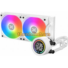 TẢN NHIỆT NƯỚC AIO XIGMATEK LK 240 Digital Arctic (EN46100)