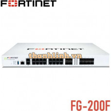 Tường lửa FortiGate 200F | FG-200F Next-Generation Firewall and SD-WAN