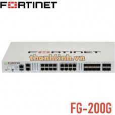 Tường lửa FortiGate 200G | FG-200G Next-Generation Firewall and SD-WAN