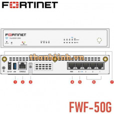 Tường lửa FortiWiFi 50G | FWF-50G Next-Generation Firewall and SD-WAN
