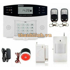 GP05 - Bộ báo trộm GSM + PSTN phím vật lý 433mhz Smartz