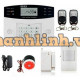 GP05 - Bộ báo trộm GSM + PSTN phím vật lý 433mhz Smartz