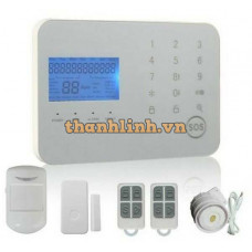 Báo trộm cao cấp GW02 - kết nối WIFI , GSM , PSTN Smartz