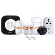 Smartz KIT - Báo trộm thông minh bộ KIT cơ bản ( KIT AT1 ) Smartz
