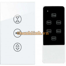 Công tắc rèm cửa SWC+ remote điều khiển Smartz