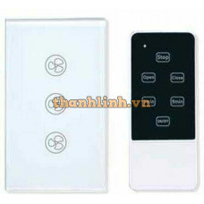 Công tắc SWF chỉnh tốc độ quạt + remote điều khiển Smartz