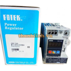 Power Regulator - Bộ Điều Khiển Nguồn Fotek DSC-240