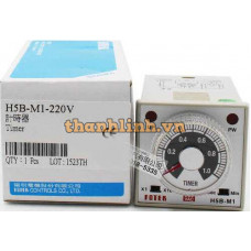Timer - Bộ Định Thời Gian Fotek H5B-M1/M3/M6