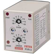 Voltage & Phase Relay - Bộ Bảo Vệ Phase Fotek PVR-3-380V
