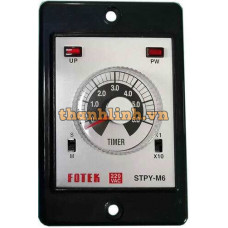 Timer - Bộ Định Thời Gian Fotek STPY-M1/M3/M6