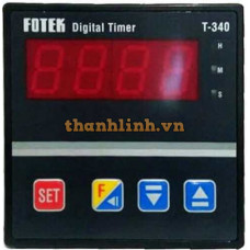 Timer - Bộ Định Thời Gian Fotek T-340