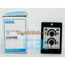 Timer - Bộ Định Thời Gian Fotek TDFY-12H