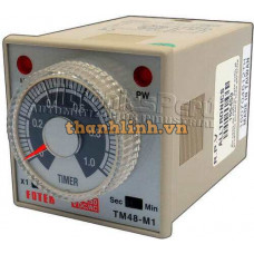 Timer - Bộ Định Thời Gian Fotek TM48-M1/M3/M6