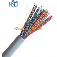 Cáp đa cặp Cat 3 U/UTP, Multipairs, Indoor, PE/PVC, 5pr x 0.45mm, 500m Draka ISV30545