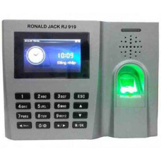 Máy chấm công vân tay + thẻ cảm ứng Ronald Jack RJ919