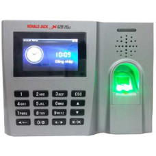 Máy chấm công vân tay + thẻ cảm ứng Ronald Jack RJX628 Plus