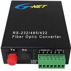 Bộ chuyển đổi quang RS422/RS485/RS232 Fiber Converter/Modem GNET G-2D-FC20T/R