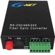 Bộ chuyển đổi quang RS422/RS485/RS232 Fiber Converter/Modem GNET G-2D-FC20T/R