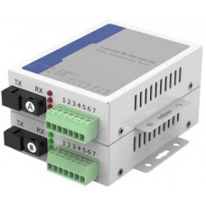 Bộ chuyển đổi quang RS422/RS485/RS232 Fiber Converter/Modem GNET G-D42-SC20A/B