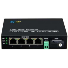 Bộ chuyển đổi quang RS485 Fiber Converter/Modem GNET G-D44GE-SC20A/B