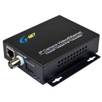 Bộ chuyển đổi mạng sang cáp đồng trục 1-Port 10/100Mbps Ethernet over Coaxial/Twisted-Pair Extender G-Net G-EOC-102P