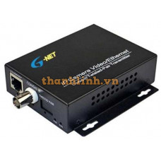 Bộ chuyển đổi mạng sang cáp đồng trục 1-Port 10/100Mbps Ethernet over Coaxial/Twisted-Pair Extender G-Net G-EOC-102P
