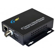 Bộ chuyển đổi mạng sang cáp đồng trục 1-Port 10/100Mbps Ethernet over Coaxial/Twisted-Pair Extender G-Net G-EOC-102P