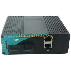 Bộ chia mạng 2 cổng quang 2 cổng RJ45 đồng G-Net G-IES-2FX2TX
