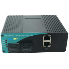 Bộ chia mạng 2 cổng quang 2 cổng RJ45 đồng G-Net G-IES-2GX2GT