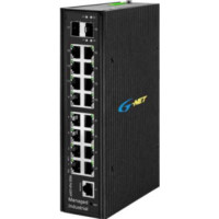 Bộ chia mạng công nghiệp Layer 2 Managed 16x10/100/1000Base-TX+8x100/1000Base-FX SFP+4x10/100/1000 G-Net G-IMS-8GX16GT4GXC