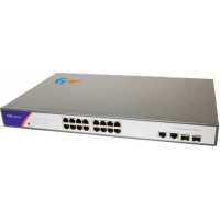 Bộ chia mạng POE Layer 2 Full Managed POE PSE Switch G-NET-G-MPS-2GX16GP-SFP