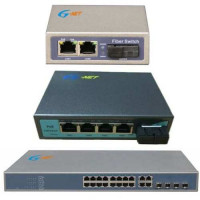 Bộ chia mạng POE Layer 2 Full POE PSE Switch G-Net G-MPS-2GX8GPA-SFP