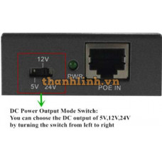 Bộ tách nguồn POE G-Net G-PD101