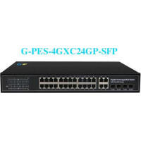 Bộ chia mạng 4 cổng quang 1 cổng RJ45 đồng G-Net G-PDS-4GP1GT1GX-SFP