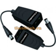 Thiết bị truyền dẫn tín hiệu Ethernet RJ45 bằng cáp UTP và cáp đồng trục Coxial G-Net G-PEOC