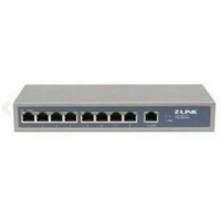 Bộ chia mạng POE 8 port 10/100M 3 tính năng ( POE -Switch-Converter ) G-NET-G-PES-1FX8TP-SC20S