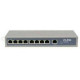 Bộ chia mạng POE 8 port 10/100M 3 tính năng ( POE -Switch-Converter ) G-NET-G-PES-1FX8TP-SC20S