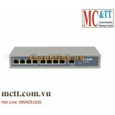 Bộ chia mạng POE 8 port 10/100M 3 tính năng ( POE -Switch-Converter ) G-NET-G-PES-1FX8TP-SC20SA/B
