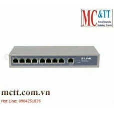 Bộ chia mạng POE 8 port 10/100M 3 tính năng ( POE -Switch-Converter ) G-NET-G-PES-1FX8TP-SC20SA/B