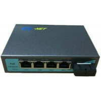 Bộ chia mạng POE 2 port 1GB 3 tính năng ( POE -Switch-Converter ) G-NET-G-PES-1GX2GP-SFP