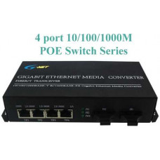 Bộ chia mạng 2 cổng quang 4 cổng RJ45 đồng G-Net G-PES-2GX4GP