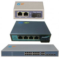 Bộ chia mạng POE 8 port 1GB 3 tính năng ( POE -Switch-Converter ) G-Net G-PES-4GXC8GP-SFP