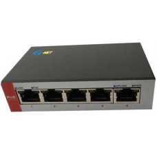 Bộ chia mạng 4 cổng quang 2 cổng RJ45 đồng G-Net G-PES-4TP2GT