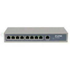 Switch 8 port quang SFP 1000Mbs 2x GigabitBase-TX+8x1000Base-FX SFP Model G-UES-8GX2GT-SFP