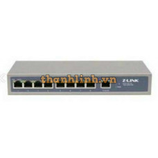 8 port 10/100M POE Switch G-Net G-PES-8TP2GT