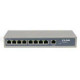 8 port 10/100M POE Switch G-Net G-PES-8TP2GT