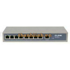 Bộ chia mạng POE 8 port 10/100M 3 tính năng ( POE -Switch-Converter ) G-NET-G-PES-8TP2TX