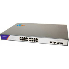 Bộ chia mạng POE 16 port 1GB 3 tính năng ( POE -Switch-Converter ) G-NET-G-PESB-2GX16GP-SFP
