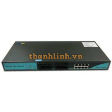 Bộ chia mạng POE 24 port 1GB 3 tính năng ( POE -Switch-Converter ) G-NET-G-PESB-2GX24GP-SFP